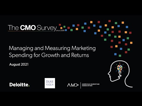 The CMO Survey - August 2021