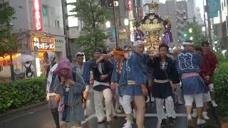 池袋　ふくろ祭り　御輿の祭典　宵御輿大パレード　2024/09/29  e8