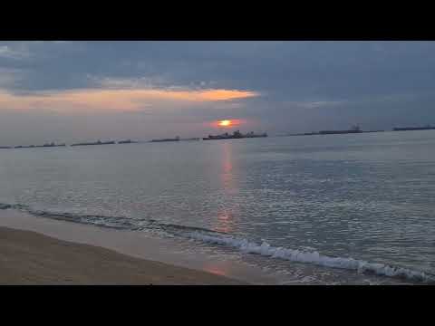 Sunrise @East Coast Park ~ 2nd Jan 2025