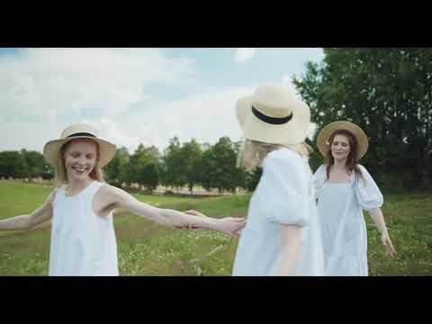 Young Women in Field | Copyright Free Video Footage