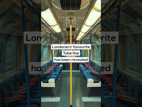 Londoners’ favourite Tube line has been revealed