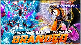 Branded ft. Light and Darkness Dragonlord | Deck List & Combos | Yu-Gi-Oh! Master Duel