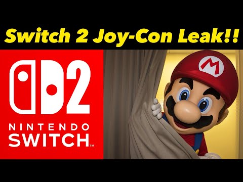 RUMOR: The Switch 2 Joy Cons JUST LEAKED