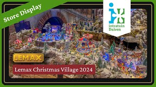 Lemax Christmas Villages 2024 | Display Ideas | Intratuin Duiven