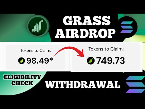 GRASS Airdrop Claim - X7 My Allocation | Grass Airdrop Withdrawal