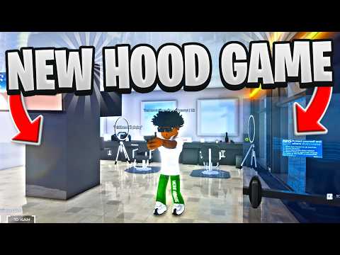 THIS IS THE MOST UNDERRATED NEW ROBLOX HOOD GAME