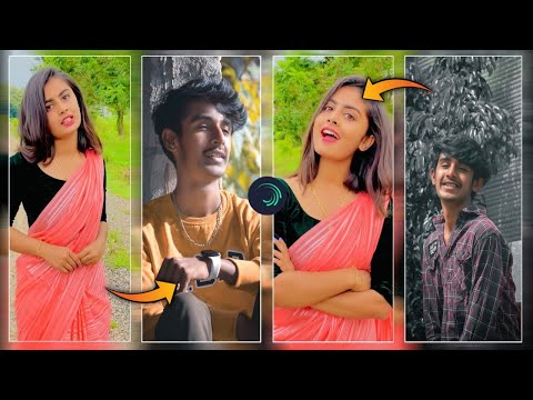 💕new trending style clip mix whatsapp status video editing in alightmotio|kannada#4k_status