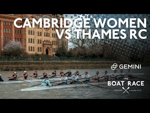 FIXTURE: Cambridge University Women v Thames Rowing Club (2024)