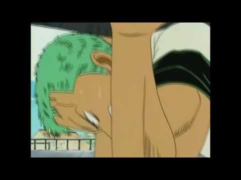 Zoro turn's the Buggy cannon