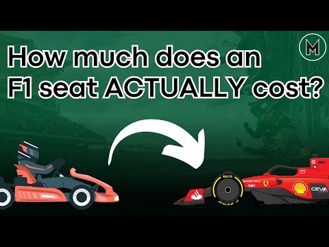 How much does an F1 seat actually cost?