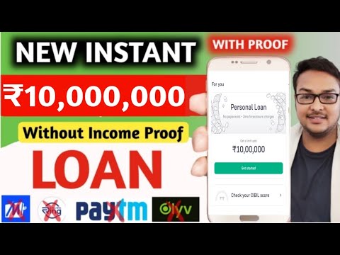 101% New Instant Loan App Without Income Proof || Loan App Fast Approval 2024 || #newloanapp2024