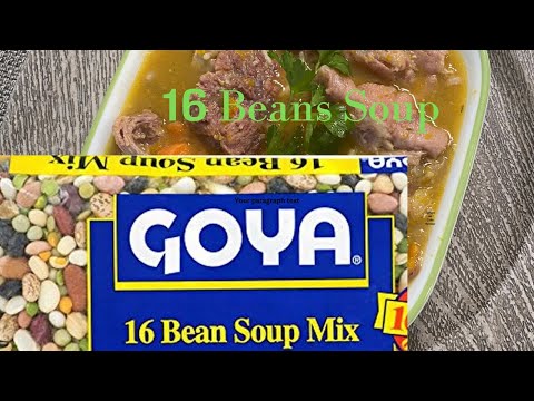 Try Bean Soup On A Cold Day