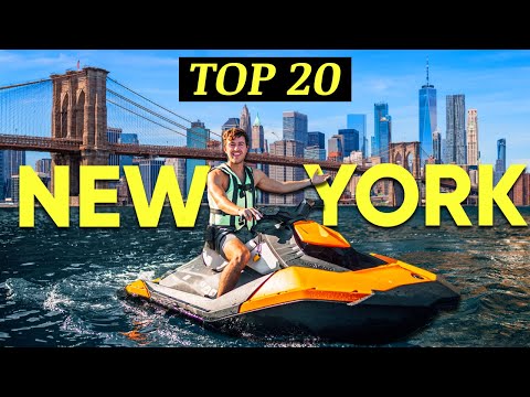 Top 20 INCREDIBLE Things You MUST See in NYC