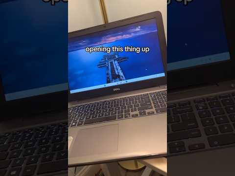 Windows 11 on an 8 year old laptop #tech #pc #windows #techtok #setup