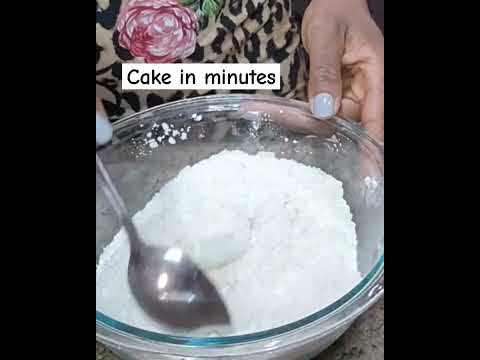 #cake in minutes #simplerecipe #f#g #food #asmr funn