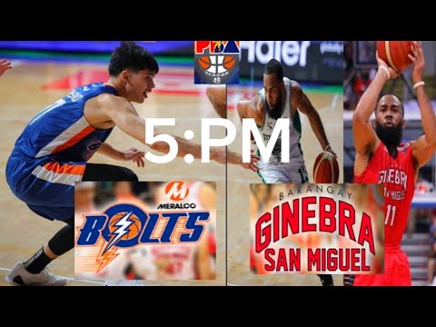 GAME TODAY MERALCO BULLS VS BRGY GINEBRA SAN MIGUEL/PBA,,, LIVE 49th 5;pm