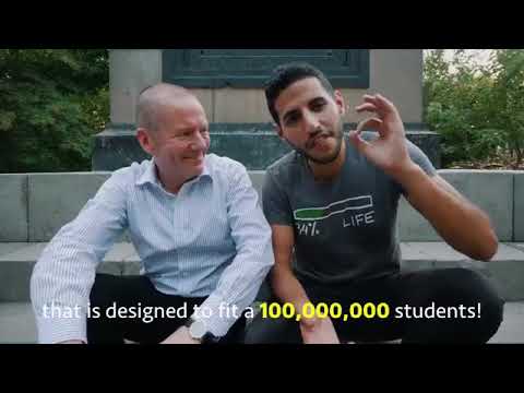 100 million people University | Amazing