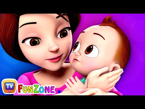 Baby is Sick Song – ChuChu TV Funzone Nursery Rhymes for Kids