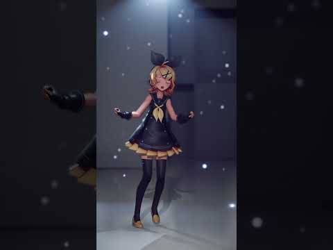 [MMD]粛聖!! ロリ神レクイエム☆ Sour式鏡音リン #shorts