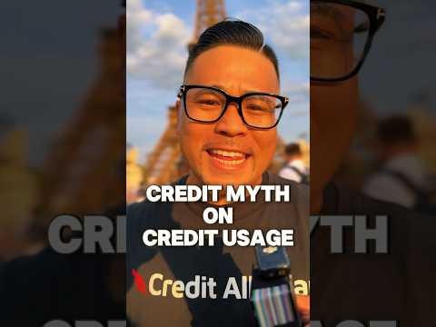 What should your credit usage be at?