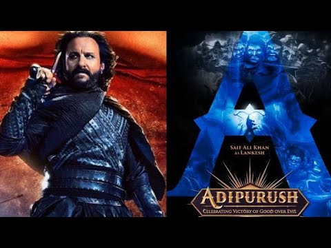 Adipurush Announcement | Saif Ali Khan villan as a Lankesh in Adipurush | Om Raut | Prabhas