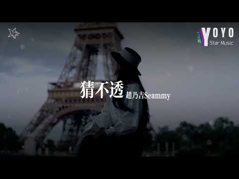 猜不透 - 赵乃吉 Seammy | 原唱 - 丁当 | 好歌好曲每一天 | 动态歌词/Lyrics