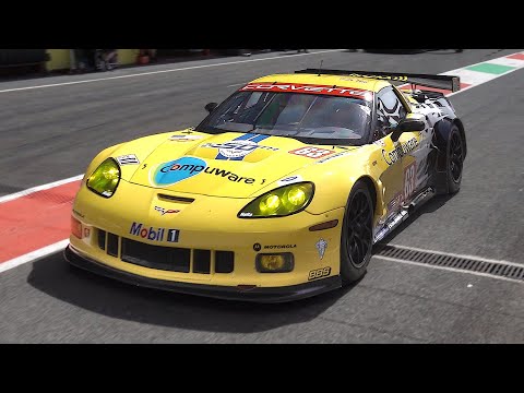 The iconic 2010 Chevy Corvette C6.R GT2 engine Sound feat. OnBoard Footage | 5.5 LT5.R V8 GT2 spec.