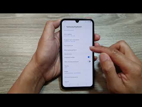 🅰️ Samsung Galaxy A15: How to Enable/Disable Double Tap Spacebar to Add a Period ✨