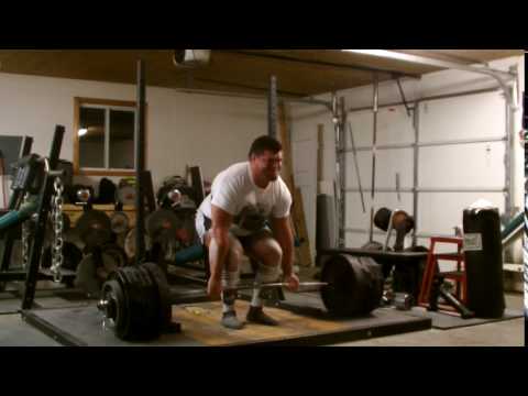 Lexington Plummer: 750 lbs x 2 Raw Deadlift PR