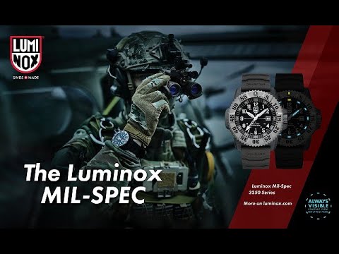 Luminox MIL-SPEC 3350 SERIES ルミノックス ミルスペック 3350シリーズ