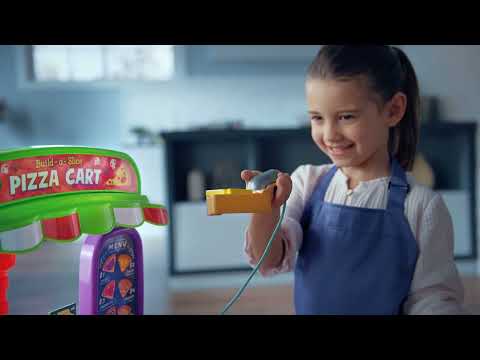 Build-a-Slice Pizza Cart | TV Commercial :30 | Pack A | LeapFrog