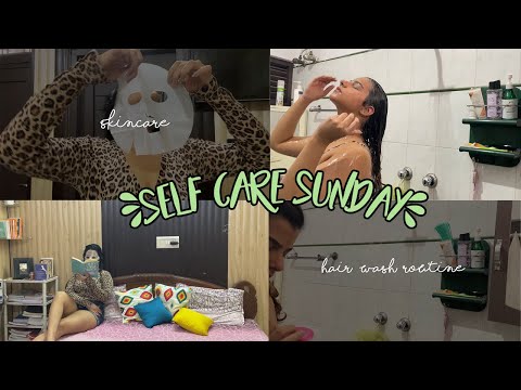 self care sunday vlog | Asmi Pahwa