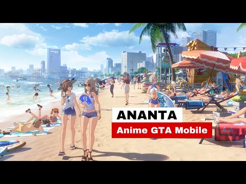 An upcoming game like GTA - ANANTA