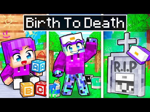 BIRTH To DEATH of DASH in Minecraft!