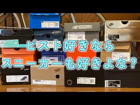 【スニーカー】言うて最初の2足しか履いてないんですけども【ピスト】