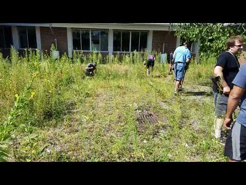 Search for a time capsule at Frances Drake Elementary School in Leominster