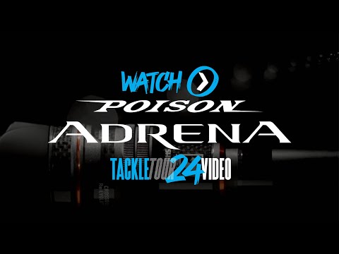 SHIMANO TACKLE TOUR 2024: Poison Adrena Rods