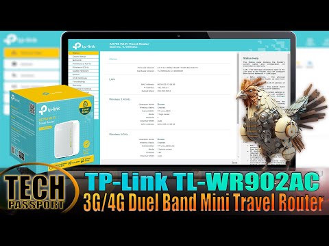 Unleash Your Travel Adventures with TP-Link TL-WR902AC - Ultimate Travel Router! Setup & Overview