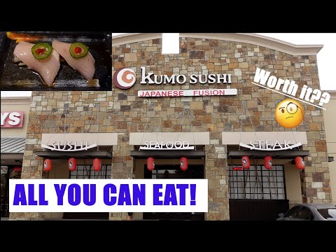 $29 ALL you can eat SUSHI 🍣 @ Kumo Sushi | Worth It???