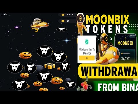 Moonbix with dogs Withdrawal On Binance || Claim Moonbix Tokens || New Airdrop Free $100 Withdraw