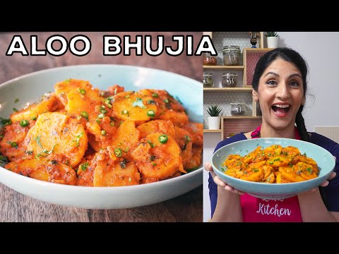 Amazing Aloo Bhujia Recipe | Potato Curry Recipe | Aloo Katli