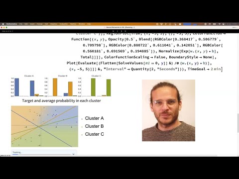 The Wolfram Neural Net Framework: Classification