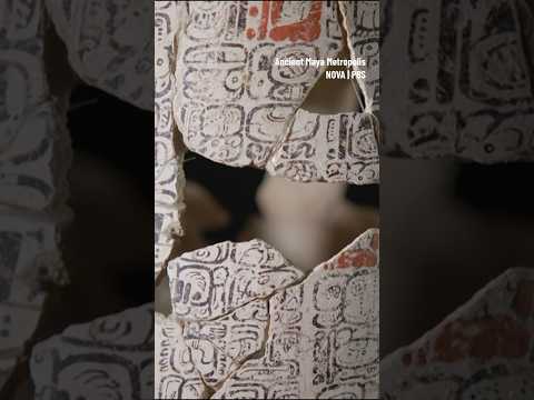 Ancient Mayan hieroglyphics #shorts #ancienthistory #maya #mayan