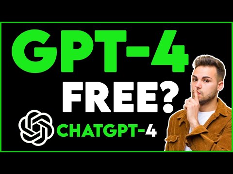 How To Use Chat GPT 4 for Free - 2 Ways To Access the ChatGPT-4