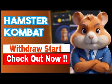 Hamster Kombat Off Chain Withdrawal Start !!! Hamster Kombat Airdrop Update Claim Your Tokens Now