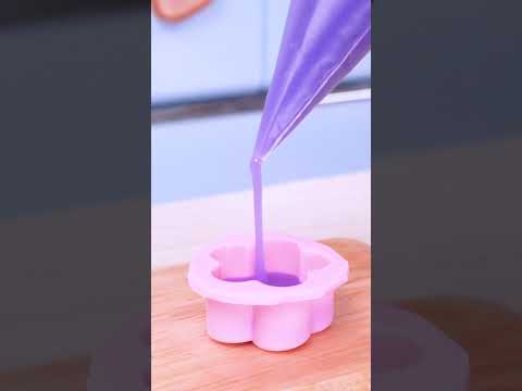 Jelly Decorating #shorts #cake #miniaturecooking #satisfying #asmr #minikitchen