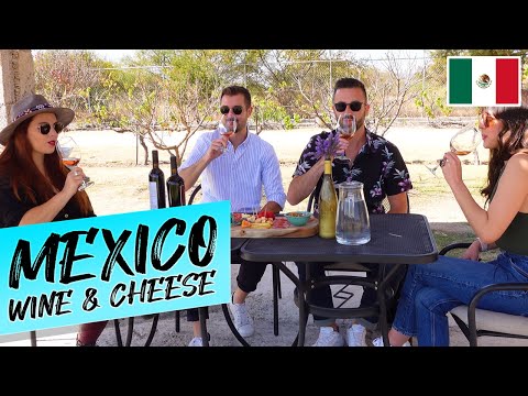 Mexico's Wine & Cheese Country  - Tequisquiapan (Mexico Vlog)