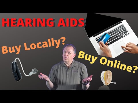 Buy Local | Online Hearing Aids | Buying Hearing Aids Online vs. Locally