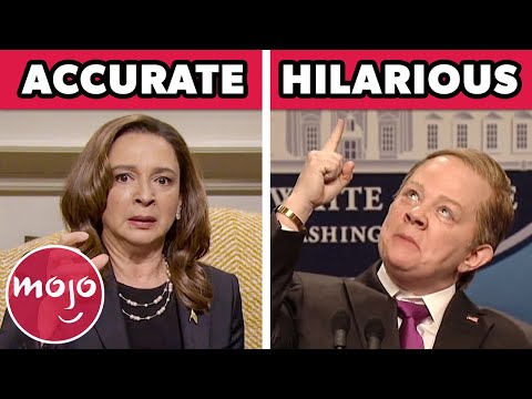 5 SNL Impressions That Work Because They're Accurate & 5 That Work Because They're Hilarious