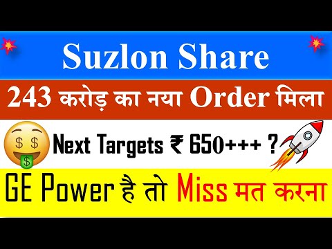 Suzlon Energy latest news | Target 65+++ | Suzlon Energy share news | GE Power Share News 🤑